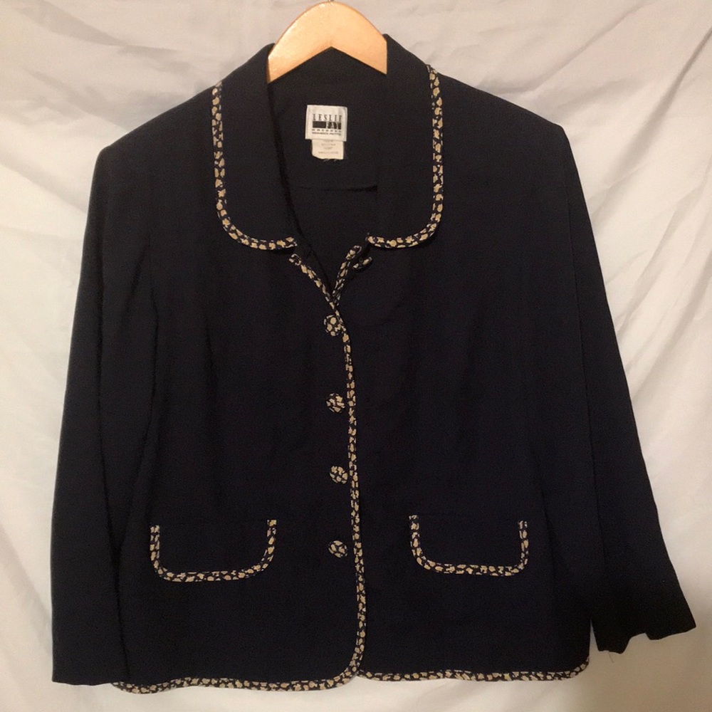 Navy Blazer